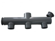 Raccord PVC Collecteur Piscine 0.63 cm - LEKINGSTORE