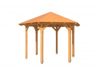 Pavillon de Jardin en Bois Ø 420 cm COLMAR