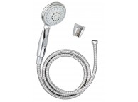 Duo Douchette Waterstop II Chrome