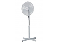 Ventilateur sur pied diamètre 40 cm P: 45W BLANC