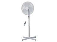 Ventilateur sur pied 55W avec télécommande 