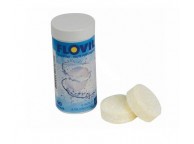 Pack de 10 tubes FLOVIL de 6 pastilles pour piscine