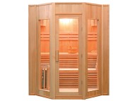 Sauna Traditionnel Finlandais Zen 4 Personnes