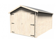 Garage en bois Gamache - 14.24 m² 