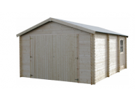Garage en bois Garodeal - 19.99 m²