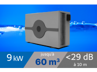 Pompe à chaleur Spark Inverter 9 kW pour piscine de 45-60m3