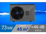 Pompe à chaleur Spark Inverter 7.3 kW pour piscine de 30-45m3