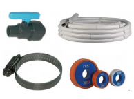 Kit Plomberie Renforcée Piscine 38 mm