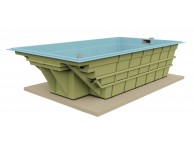 Kit Confort pour piscine à Coque ISLE 46