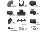 Kit Plomberie Piscine 63 mm - LEKINGSTORE