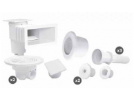 Kit pièces à sceller VITALIA pour piscine béton 7 X 3