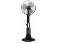 Brumiventilateur sur pied Noir 40 cm 