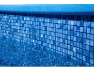 Liner piscine AZZURO MOSAIC - 4.0 X 1.2 m - 60/100 ème