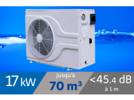 Pompe à chaleur Neo Full Inverter 17 kW pour piscine de 40-70m3