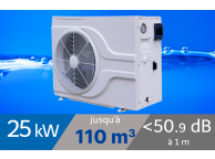 Pompe à chaleur Neo Full Inverter 25 kW pour piscine de 80-110m3