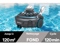 Robot piscine fond Aquajack 700