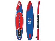 Paddleboard turbo 12' 6" avec double chambre