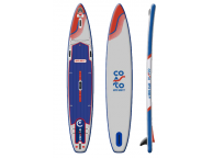 Paddleboard super turbo 14' avec double chambre