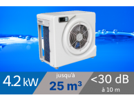 Pompe à chaleur Spark 4.2 kW pour piscine de 15-25 m3