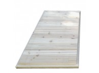 Plancher en bois pour cabane Loft150