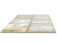 Plancher en bois pour Cabane Loft100 et Crooky100