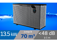 Pompe à chaleur Platinium Boost 13.5 kW pour piscine de 20-70m3