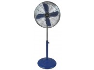 Ventilateur sur pied P : 55W coloris Bleu