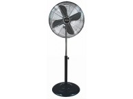 Ventilateur sur pied P : 55W coloris Noir