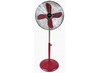 Ventilateur sur pied P : 55W coloris Rouille