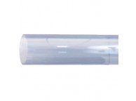 Tube pvc rigide transparent 1 ml PN10, Ø 50 mm épaisseur 2,4