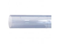 Tube pvc rigide transparent 1 ml PN10, Ø 63 mm épaisseur 3