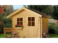 Chalet de Jardin Bois 250 x 200 cm 5 m² PORTO