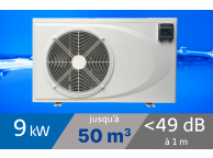 Pompe à chaleur Premium 9 kW pour piscine de 25-50m3