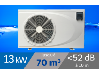 Pompe à chaleur Premium A 13 kW pour piscine de 35-70m3