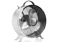 Ventilateur de table Retro Blanc 20 W