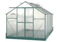 Serre Jardin Structure Alu Verte 10,33 m2 