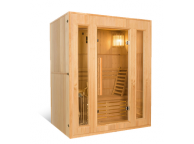 Sauna Traditionnel Sense 3 Places Pack complet