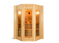 Sauna Traditionnel Sense 4 Places Pack complet