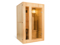 Sauna Vapeur ZEN - 2 places Pack complet