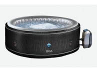 Spa Gonflable Rond BOA 5/6 Personnes Noir 