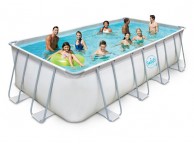 Piscine Tubulaire Rectangulaire 549 x 274 x 132 cm