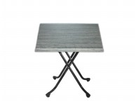 Table pliante MONTPELLIER 60x60 cm NOIR