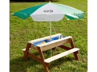 Table Pic-Nic Enfant Bois - LEKINGSTORE