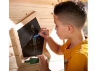 tableau à craie pour maisonnette enfants