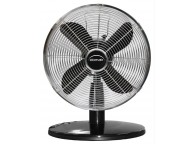 Ventilateur de table noir diamètre 30 cm P: 37W