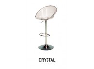 Lot De 4 Tabourets SPHERE Crystal - LEKINGSTORE