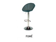 Lot De 4 Tabourets SPHERE Fume - LEKINGSTORE