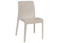 Lot De 4 Chaises ROME Blanc - LEKINGSTORE