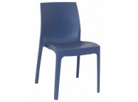 Lot De 4 Chaises ROME Bleu - LEKINGSTORE