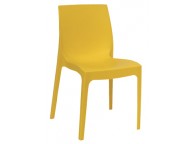 Lot De 4 Chaises ROME Jaune- LEKINGSTORE